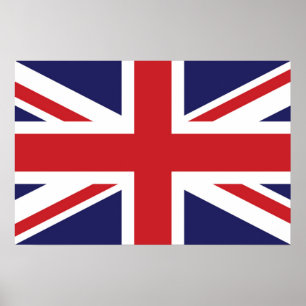 Poster Drapeau du Royaume-Uni