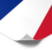 Poster Drapeau du Royaume-Uni Angleterre Union Jack (Coin)