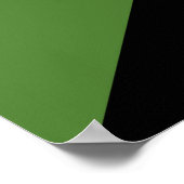 Poster drapeau du Soudan (Coin)