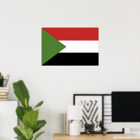 drapeau du Soudan