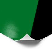 Poster Drapeau du Soudan (Coin)