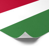 Poster drapeau du Suriname (Coin)