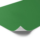 Poster Drapeau du Suriname (Coin)