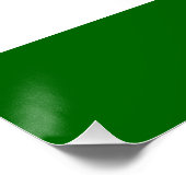 Poster Drapeau du Tadjikistan (Coin)