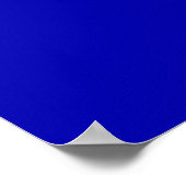 Poster Drapeau du Texas (Coin)
