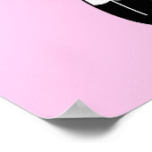 Poster Drapeau du triangle rose Two-Spirit (Coin)