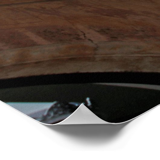 Poster Drapeau du Venezuela (Coin)