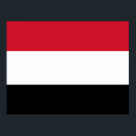 Poster Drapeau du Yémen<br><div class="desc">drapeau du yémen,  yémen,  asie,  moyen-orient,  africain,  Sanaa,  Parc national,  Arabie Saoudite,  Érythrée,  Djibouti,  Somalie,  drapeau,  tropical,  île,  voyage,  aventure,  culture,  chat,  animal,  anime,  vintage,  explorer,  Mère Terre,  écologiste,  conservation,  faune, </div>