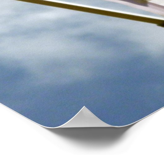 Poster drapeau écossais (Coin)