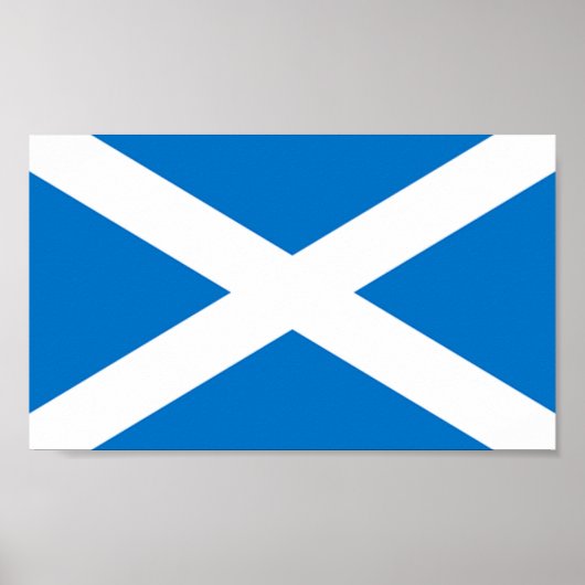 Poster Drapeau écossais (Devant)