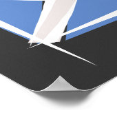 Poster Drapeau écossais (Coin)