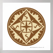 Poster Drapeau elven (Devant)