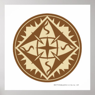 Poster Drapeau elven