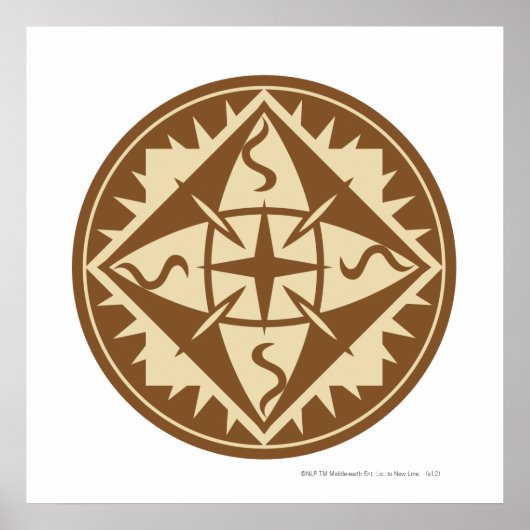 Poster Drapeau elven (Devant)