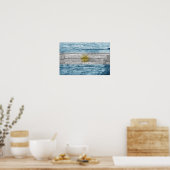 Poster Drapeau en bois d'Argentine (Cuisine)