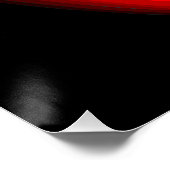 Poster Drapeau et carte du Liban sur le visage de la fill (Coin)