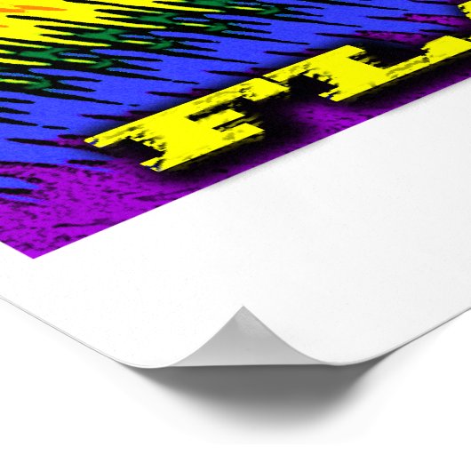 Poster Drapeau factice (Coin)