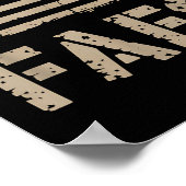 Poster Drapeau Fafo (Coin)