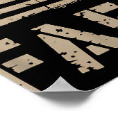 Poster Drapeau Fafo (Coin)