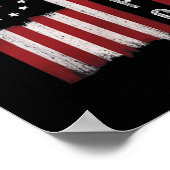Poster Drapeau Fafo Trump Drôle  (Coin)