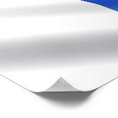 Poster Drapeau finlandais (Coin)