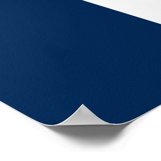 Poster Drapeau français (Coin)