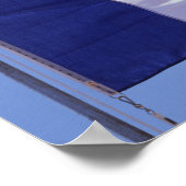 Poster drapeau français (Coin)