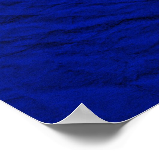 Poster drapeau français (Coin)