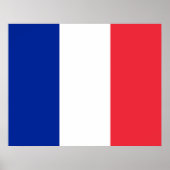 Poster Drapeau français (France) (Devant)