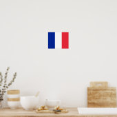Poster Drapeau France (Cuisine)