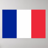 Poster Drapeau France (Devant)