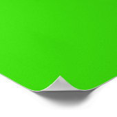 Poster Drapeau gallois (Coin)