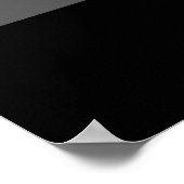 Poster Drapeau Gay pride LGBT de la communauté Bear and C (Coin)