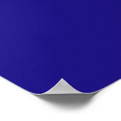 Poster Drapeau grec Macédoine, Grèce (Coin)