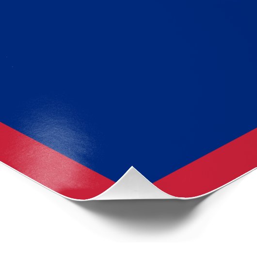 Poster Drapeau Guam (Coin)