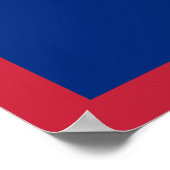 Poster Drapeau Guam (Coin)