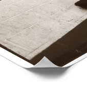 Poster Drapeau homme (Coin)