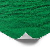 Poster drapeau irlandais (Coin)