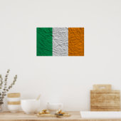 Poster drapeau irlandais (Cuisine)