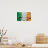 Poster Drapeau irlandais (Cuisine)