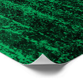 Poster drapeau irlandais (Coin)