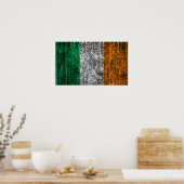 Poster drapeau irlandais (Cuisine)