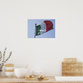 Poster Drapeau irlandais (Cuisine)