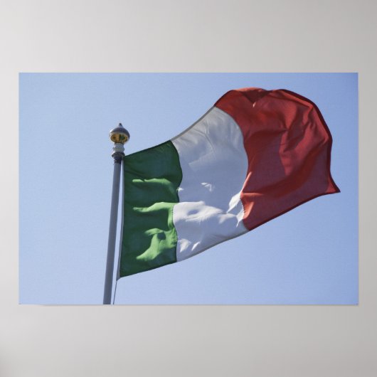 Poster Drapeau irlandais (Devant)