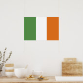 Poster Drapeau irlandais (Cuisine)
