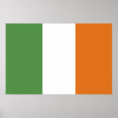 Poster Drapeau irlandais (Devant)