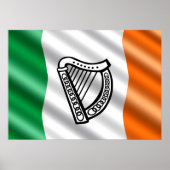 Poster Drapeau irlandais (Devant)