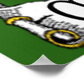 Poster Drapeau irlandais McCormick (Coin)