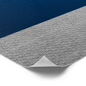 Poster Drapeau Israël (Coin)