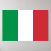 Poster Drapeau Italie (Devant)